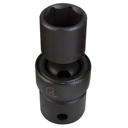 Sunex 1/2" Drive 12 Point Universal Impact Socket, 12mm 212ZUM